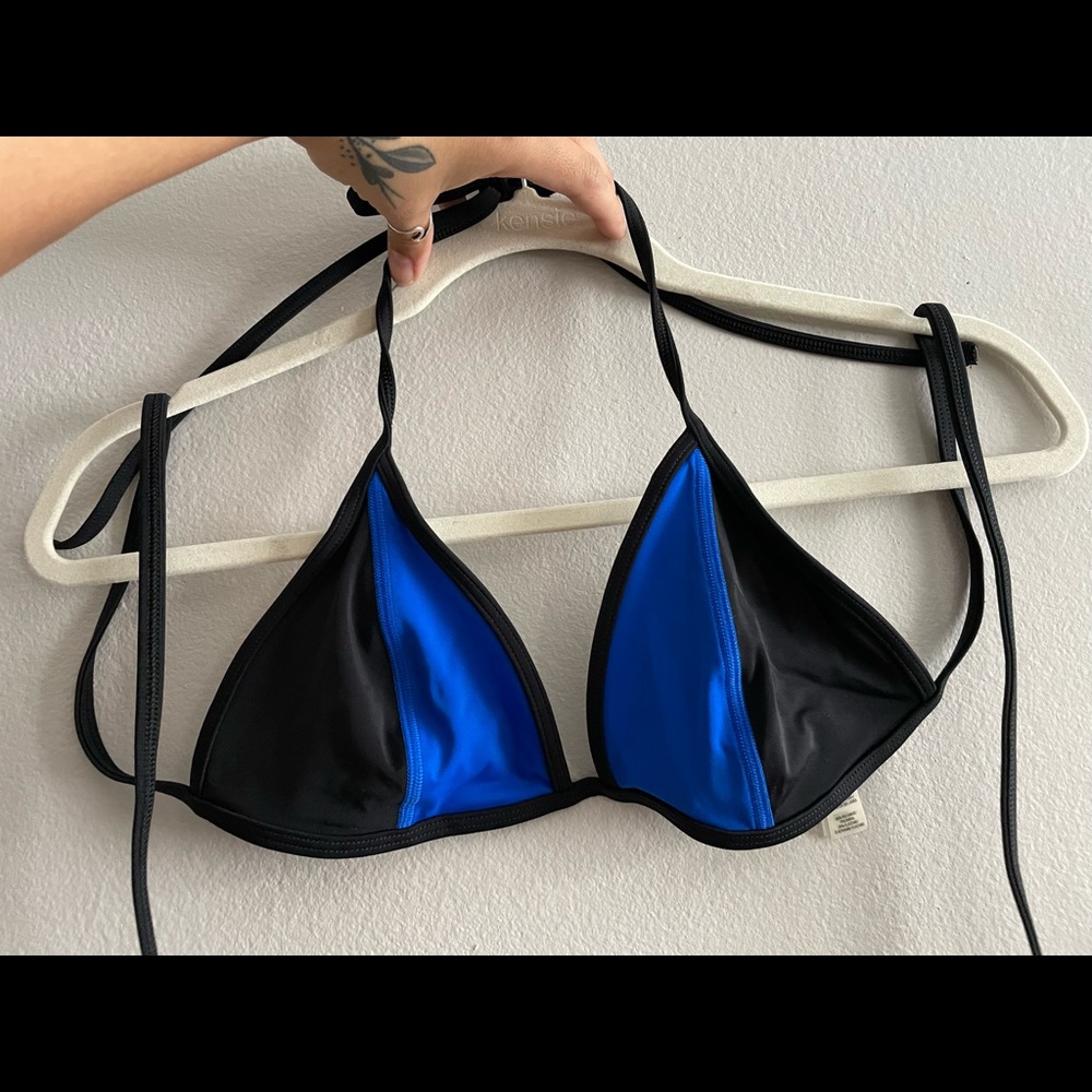 PINK VS Triangle Bikini Top